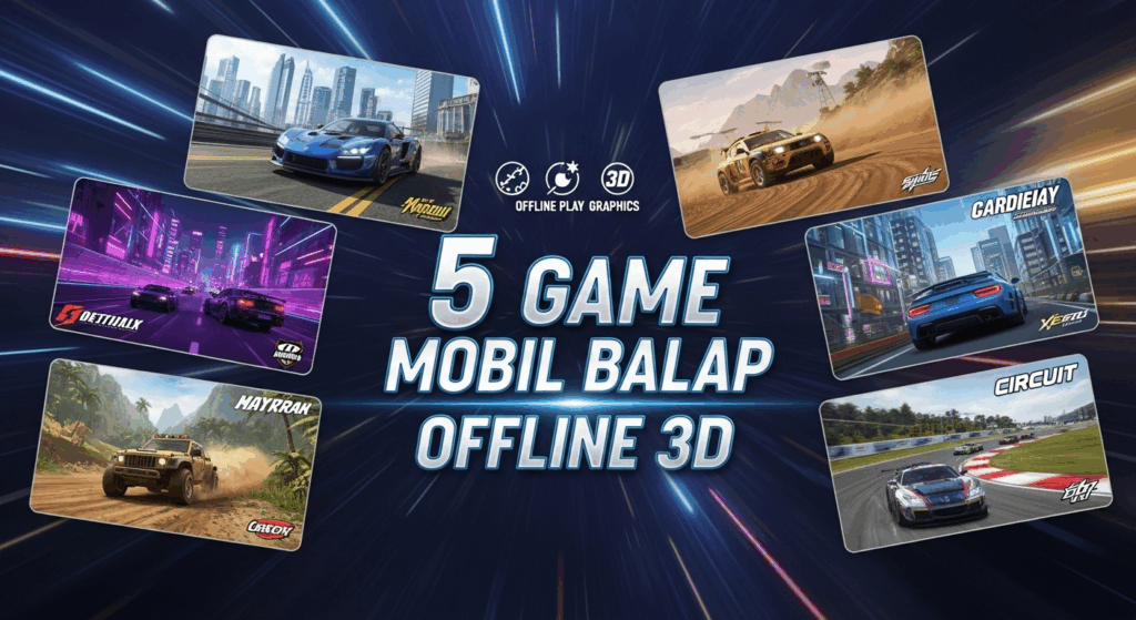 5 Game Mobil Balap Offline 3D