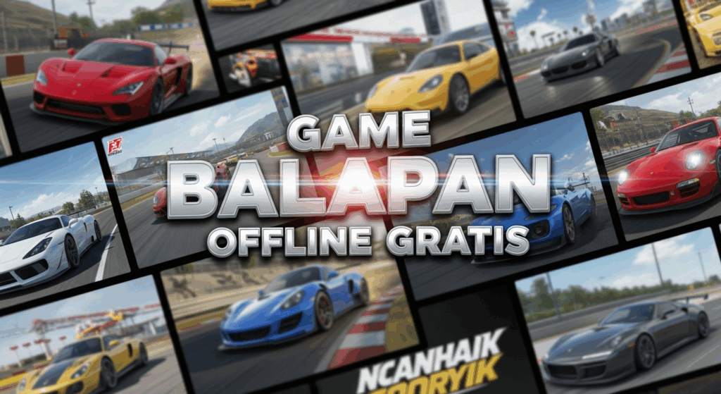 Game Balapan Offline Gratis