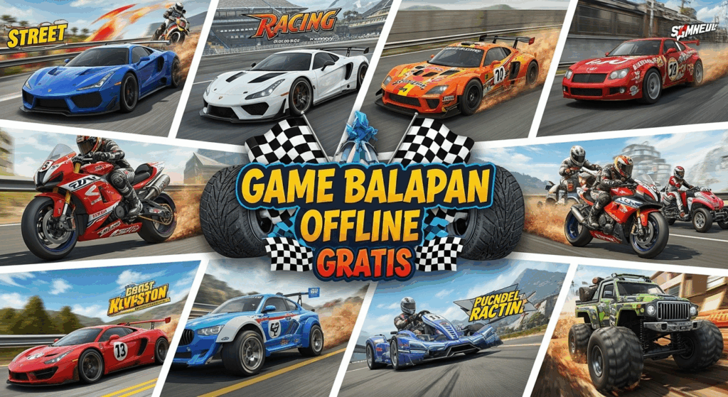 Game Balapan Offline Gratis