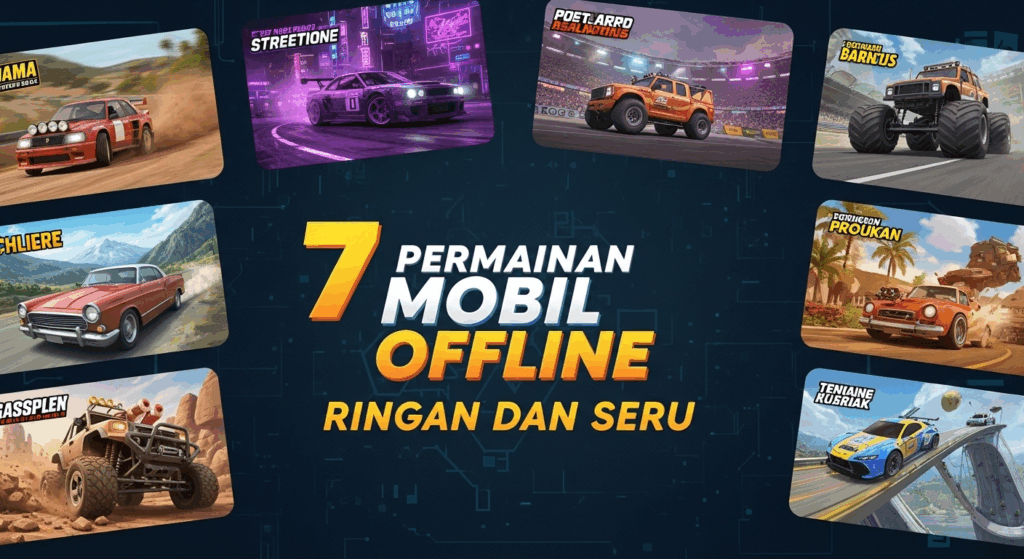 7 Permainan Mobil Offline Ringan dan Seru