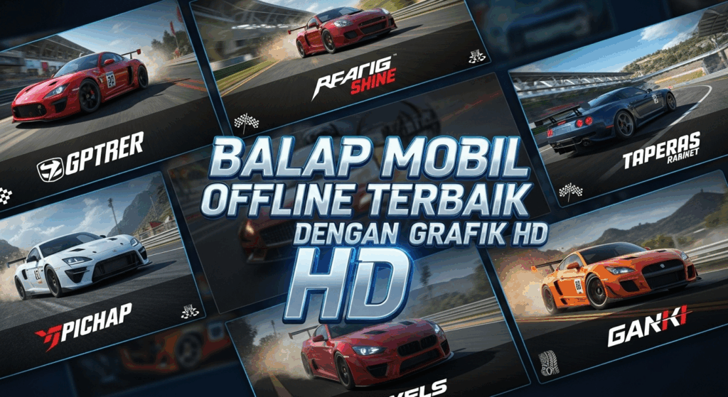 Balap Mobil Offline Terbaik dengan Grafik HD