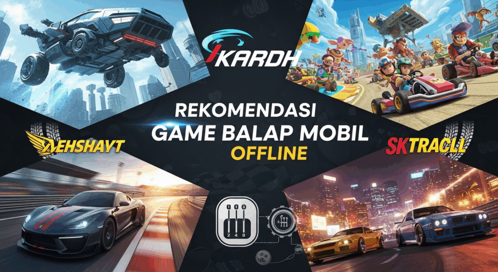 Rekomendasi Game Balap Mobil Offline