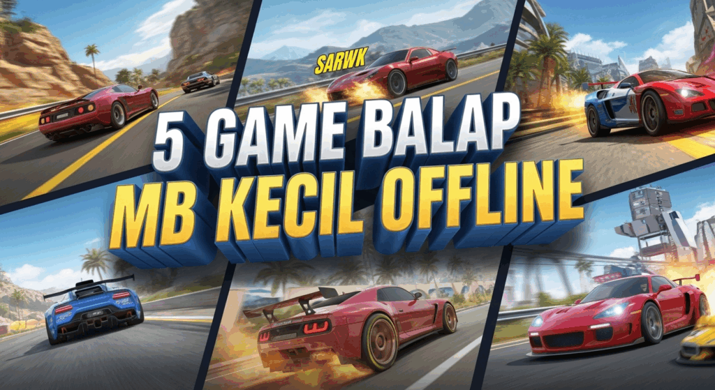 5 Game Balap MB Kecil Offline