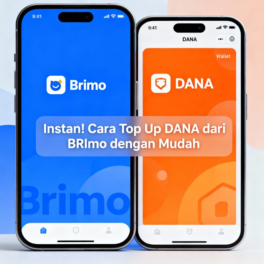 Cara Top Up DANA dari BRImo