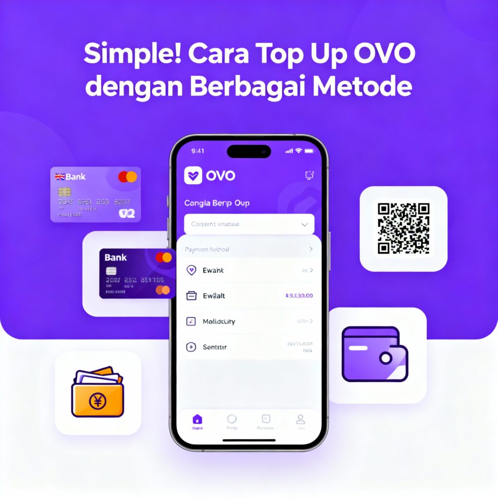 Cara Top Up OVO
